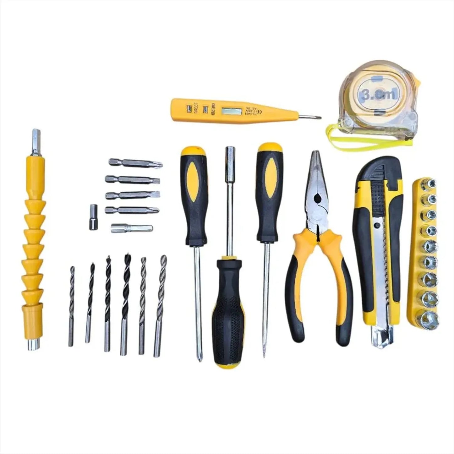 Kit Taladro Percutor Atornillador Inalámbrico GENERICO DOT-36V