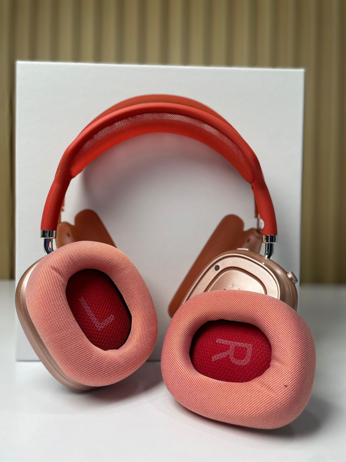 🎧 Diadema Inalámbrica Tipo Max – Sonido Envolvente y Diseño Premium