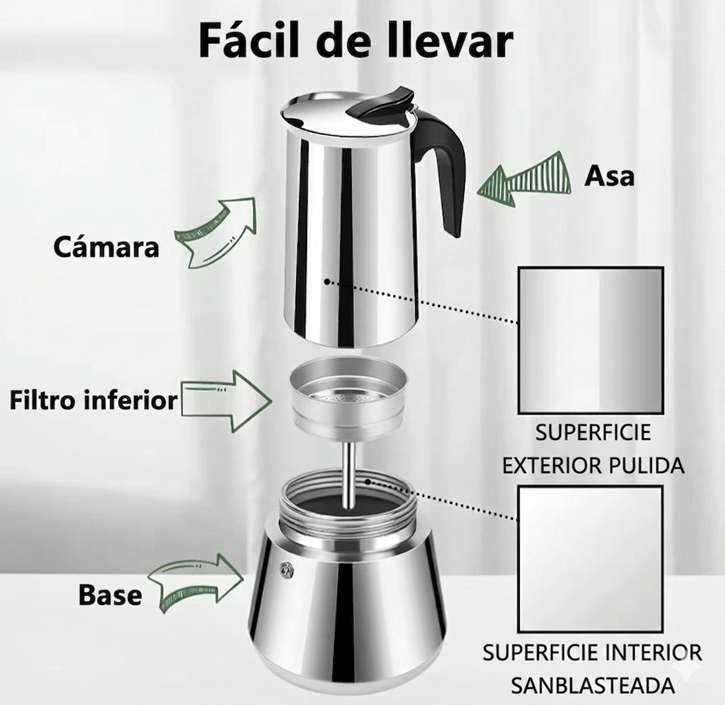 Máquina Italiana de Café Expresso