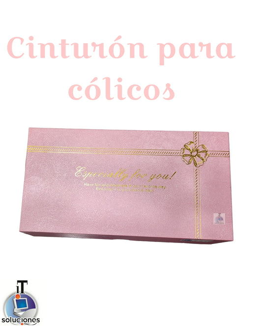 Cinturón térmico tipo almohadilla para cólicos