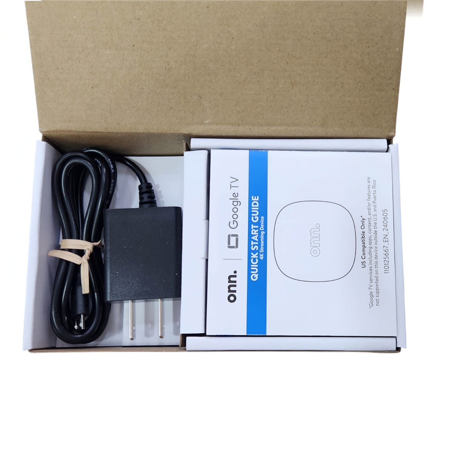 Watch Onn TV 4K Streaming con Control por Voz | Programado con MAGIS y Google TV