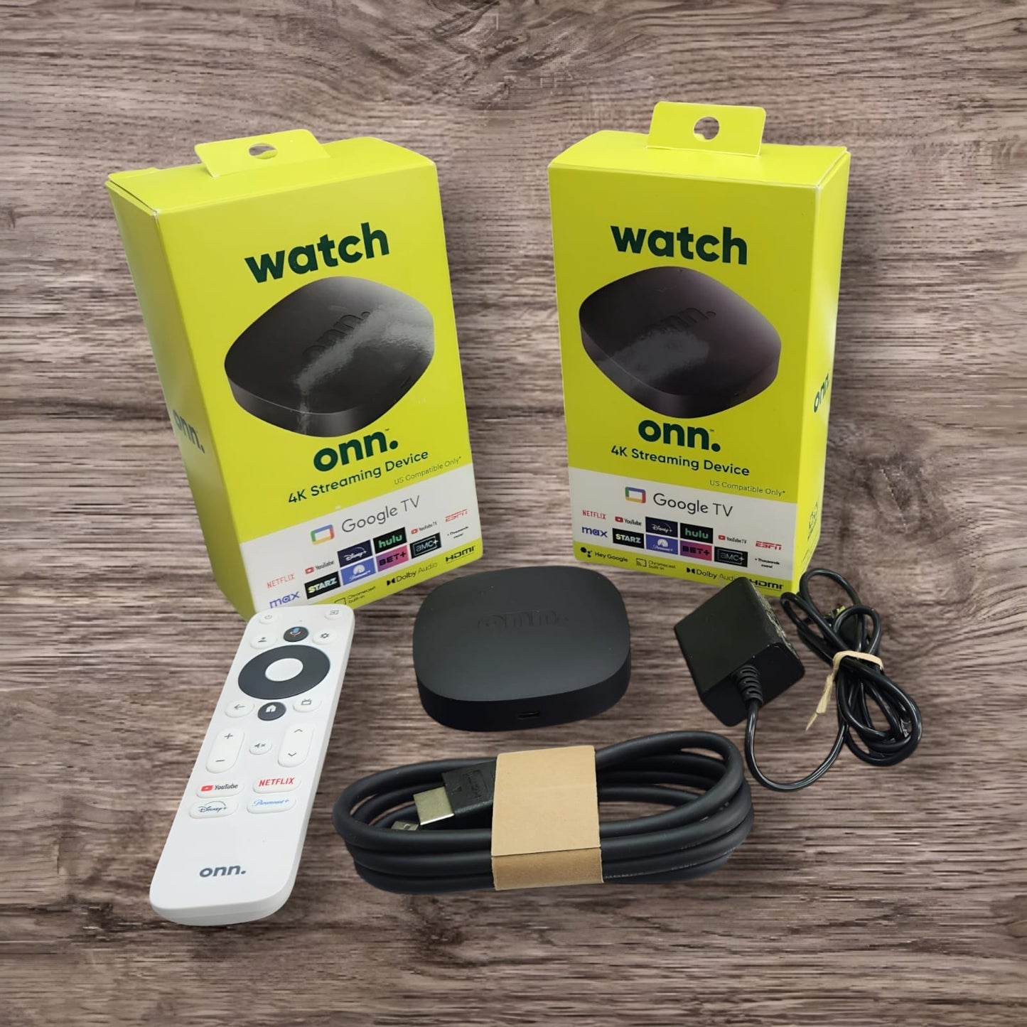 Watch Onn TV 4K Streaming con Control por Voz | Programado con MAGIS y Google TV