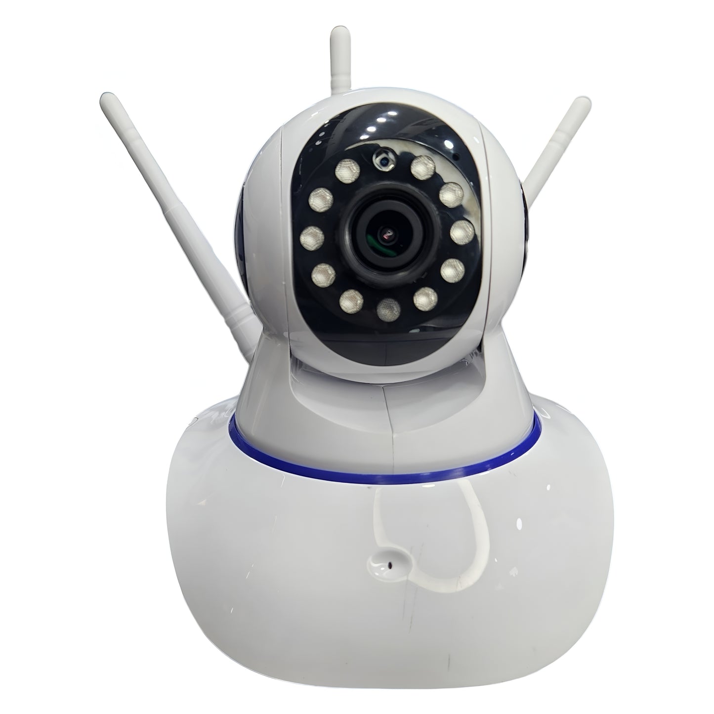 Cámara IP WiFi Interior 2MP con 3 Antenas, Visión Nocturna y Audio Bidireccional – Seguridad HD