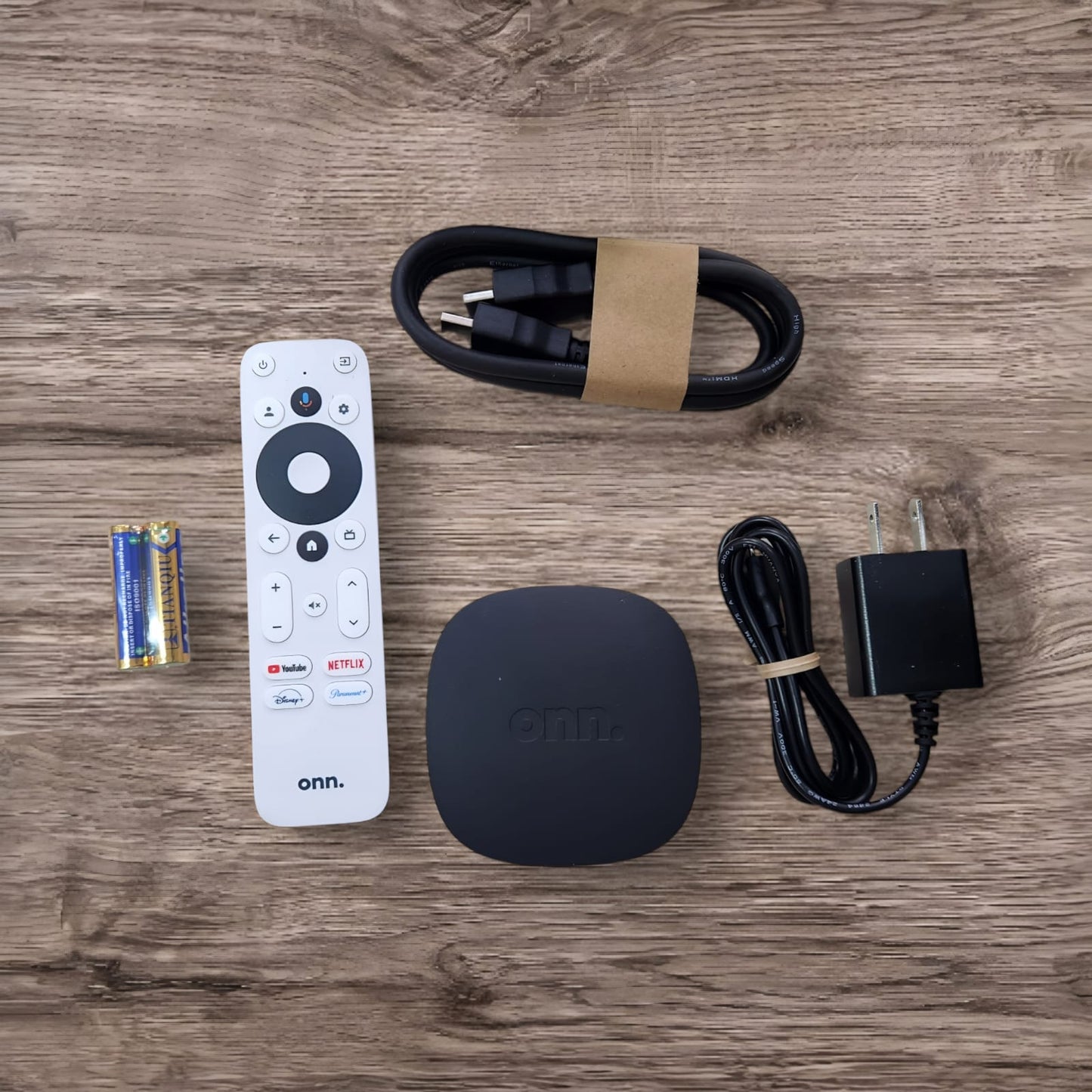 Watch Onn TV 4K Streaming con Control por Voz | Programado con MAGIS y Google TV
