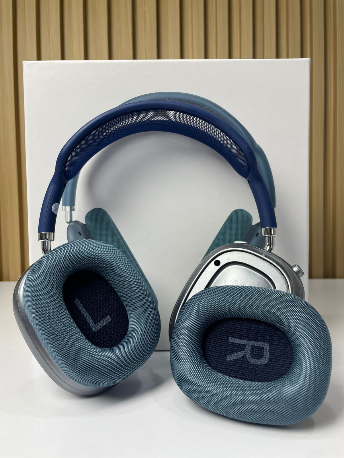 🎧 Diadema Inalámbrica Tipo Max – Sonido Envolvente y Diseño Premium