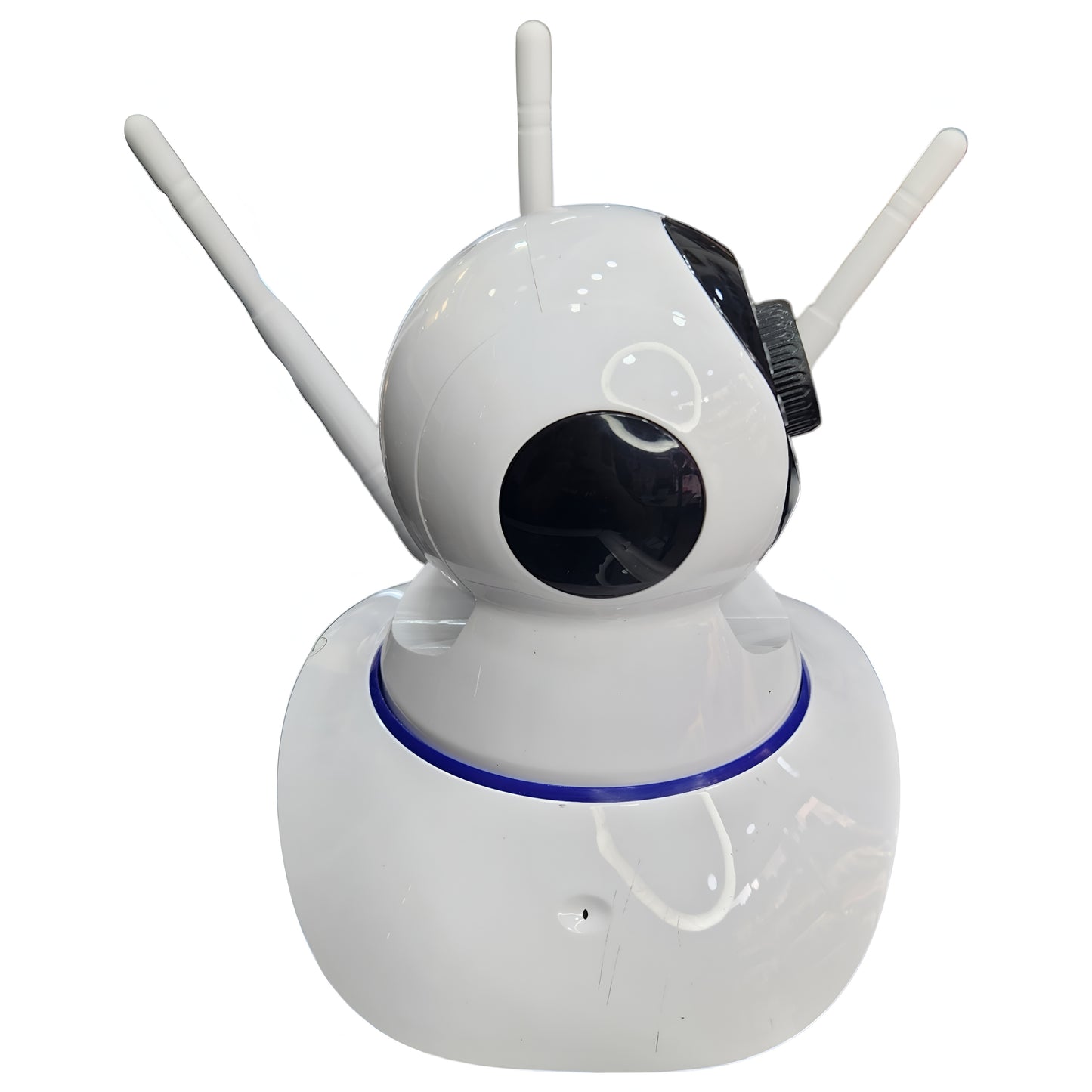 Cámara IP WiFi Interior 2MP con 3 Antenas, Visión Nocturna y Audio Bidireccional – Seguridad HD