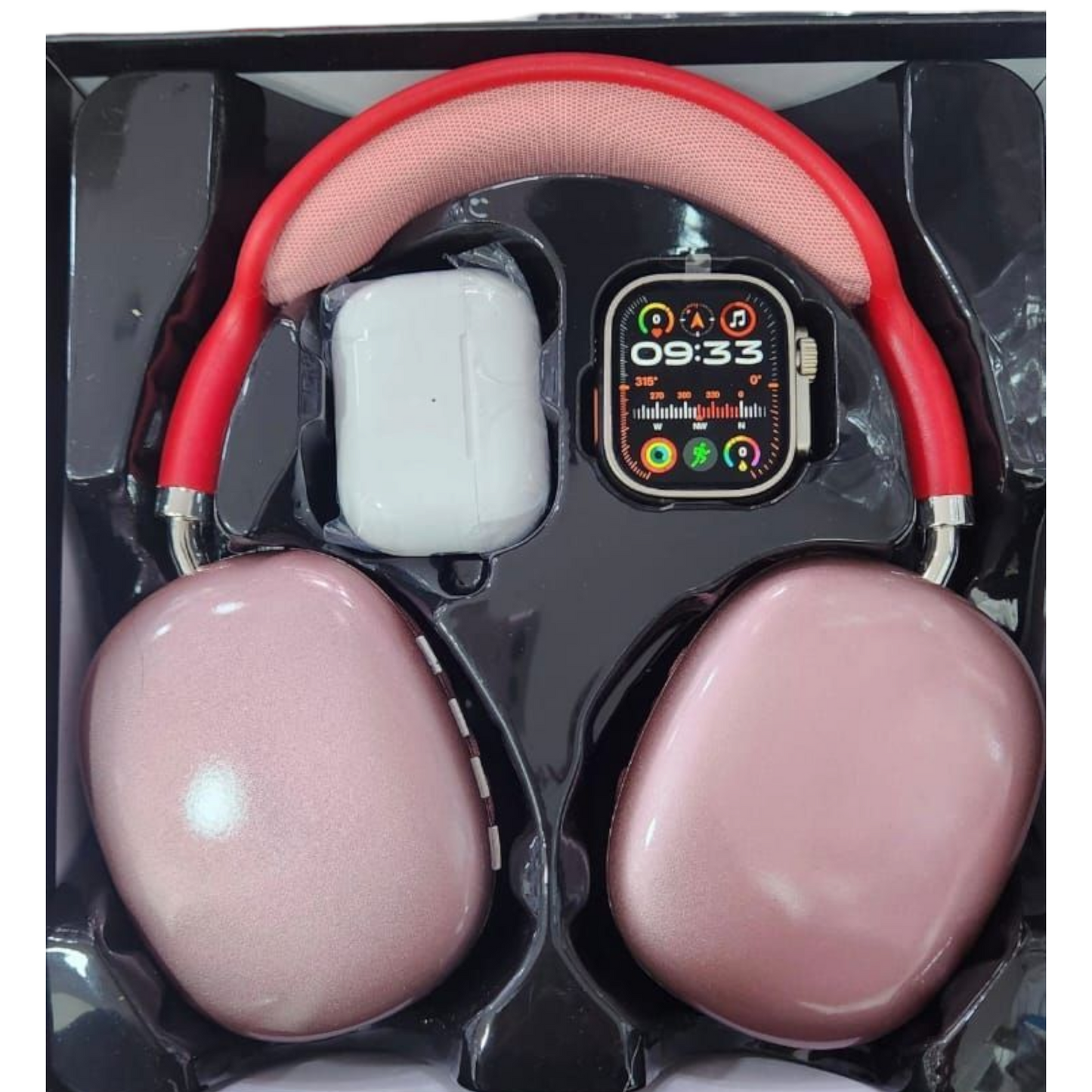 Smartwatch K12 Deportivo – Combo con Manillas Intercambiables y Cargador