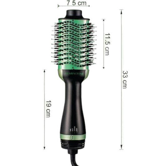 Cepillo Secador de Cabello con Extracto de Aguacate – Nutrición y Secado Rápido