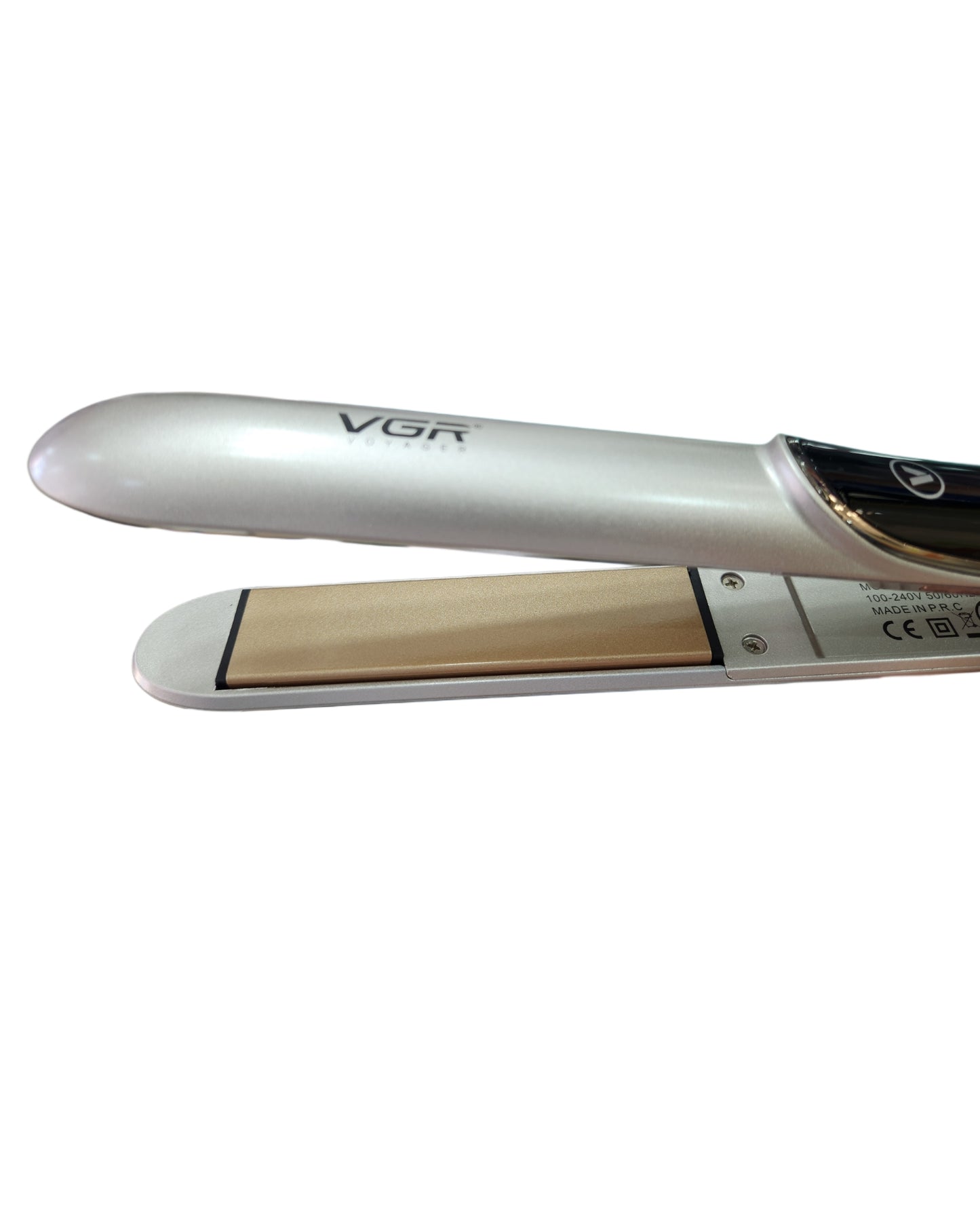 Plancha VGR V-509 Profesional | Alisado con cerámica, brillo y sin frizz
