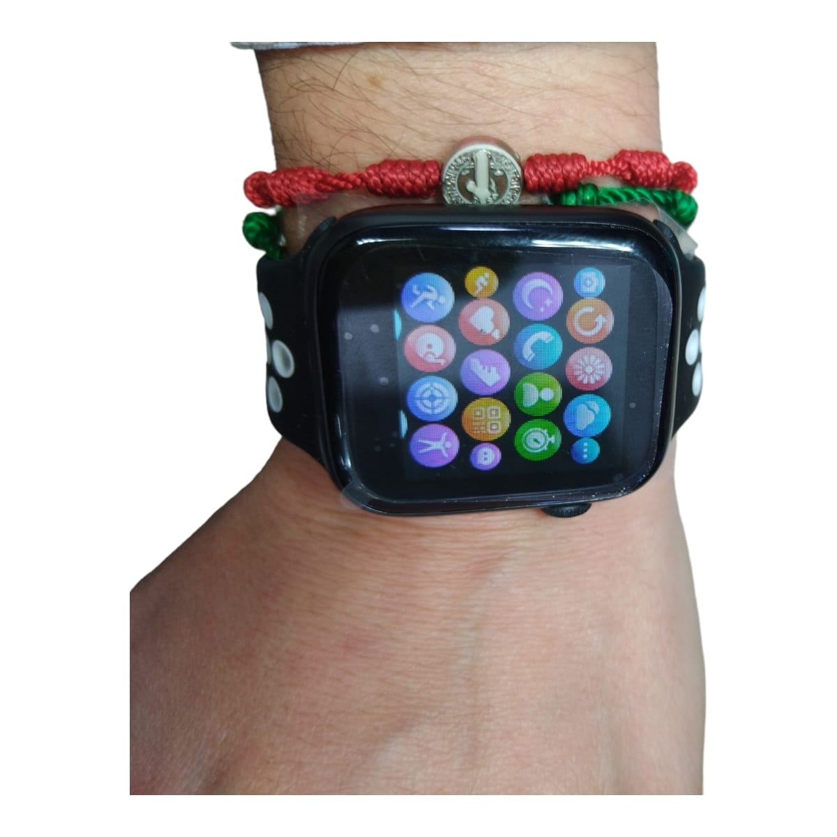 Combo W26 Reloj inteligente + Audífonos