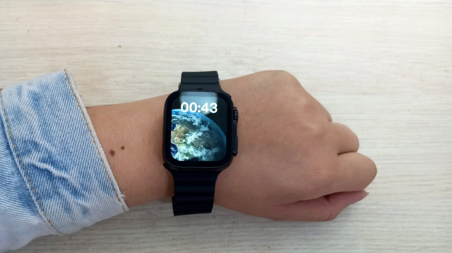 Smart Watch KD99 ULTRA, CARGA INALAMBRICA, 2 PULSOS