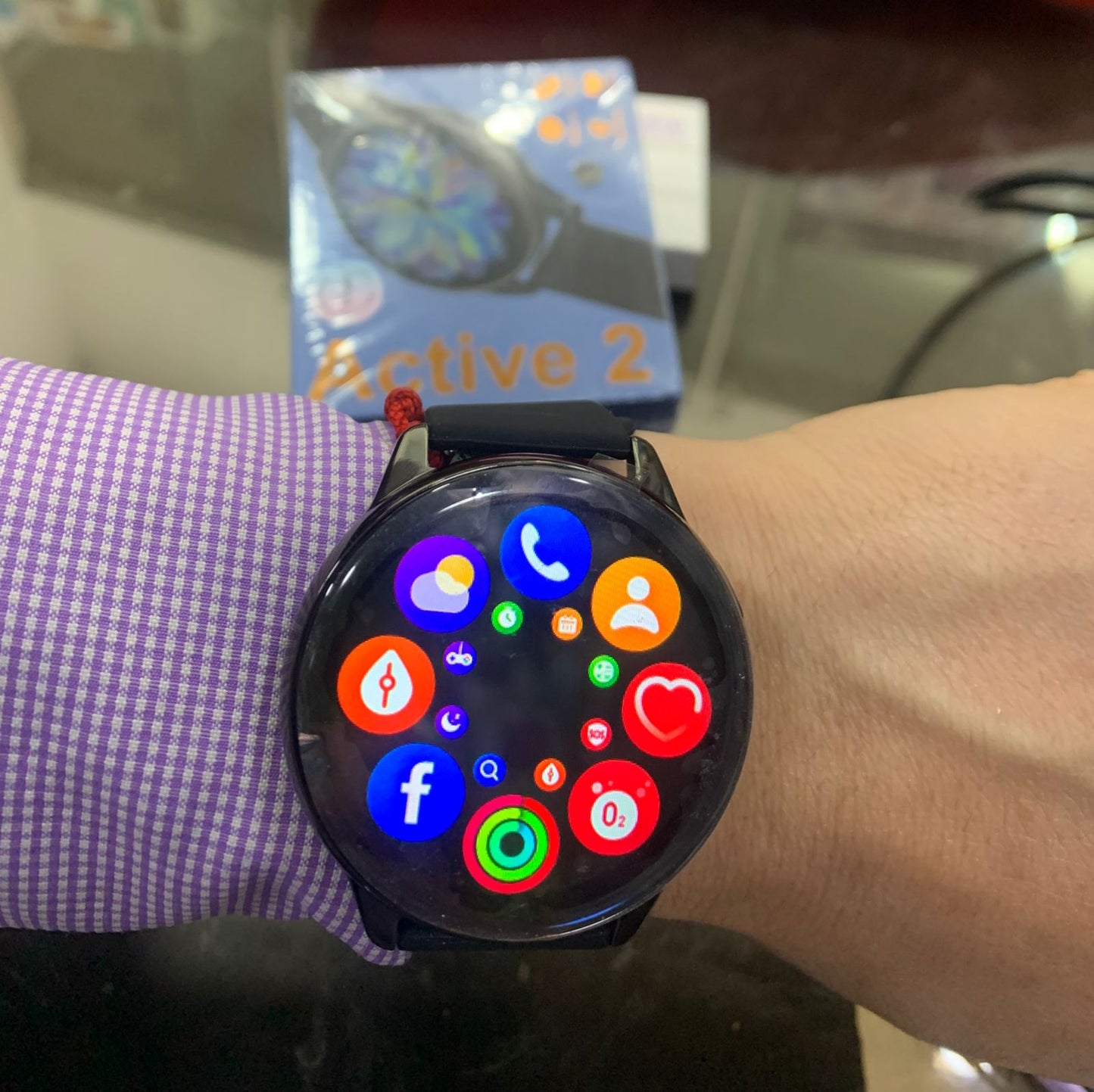 Smart Watch T2 Pro Pantalla redonda