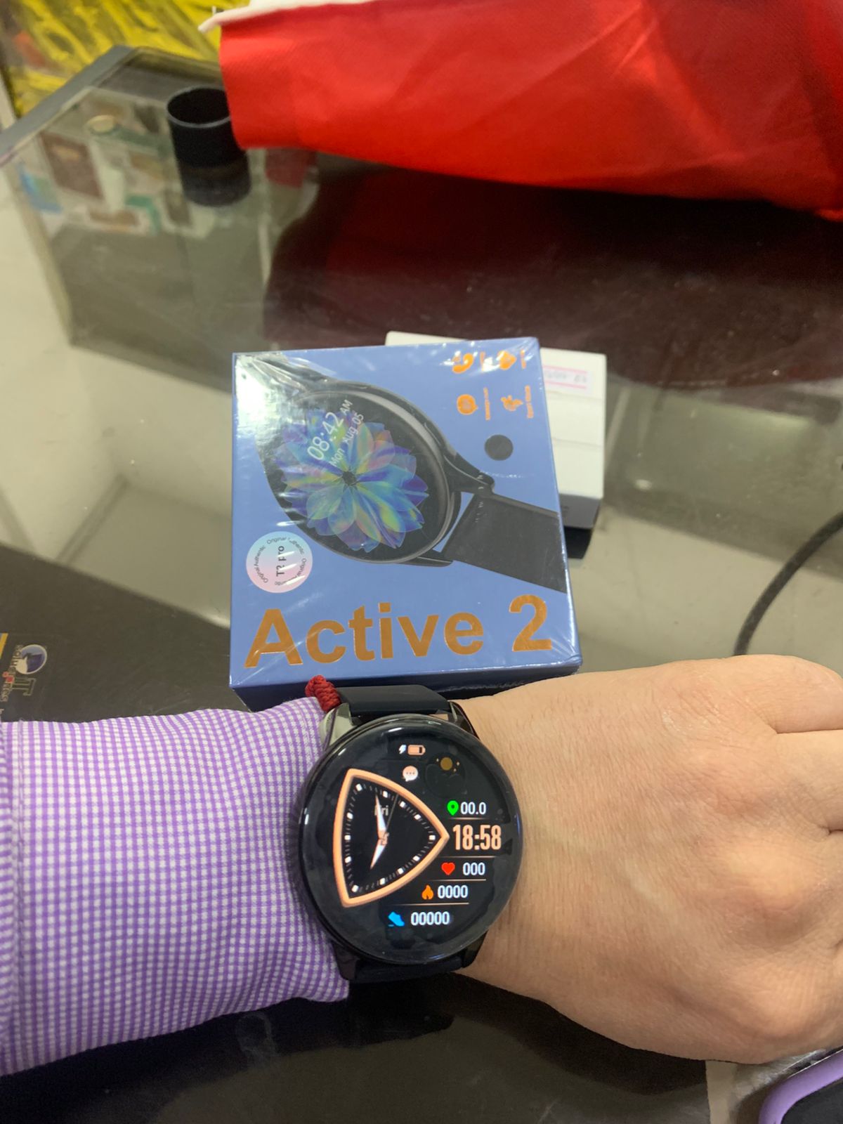 Smart Watch T2 Pro Pantalla redonda