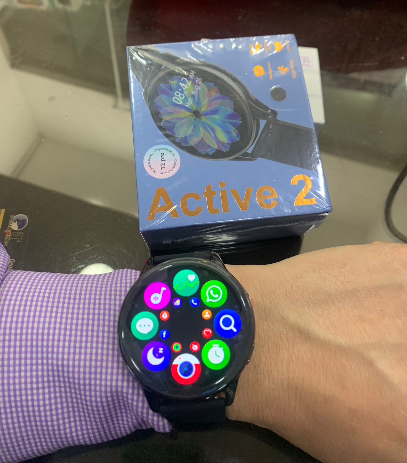 Smart Watch T2 Pro Pantalla redonda