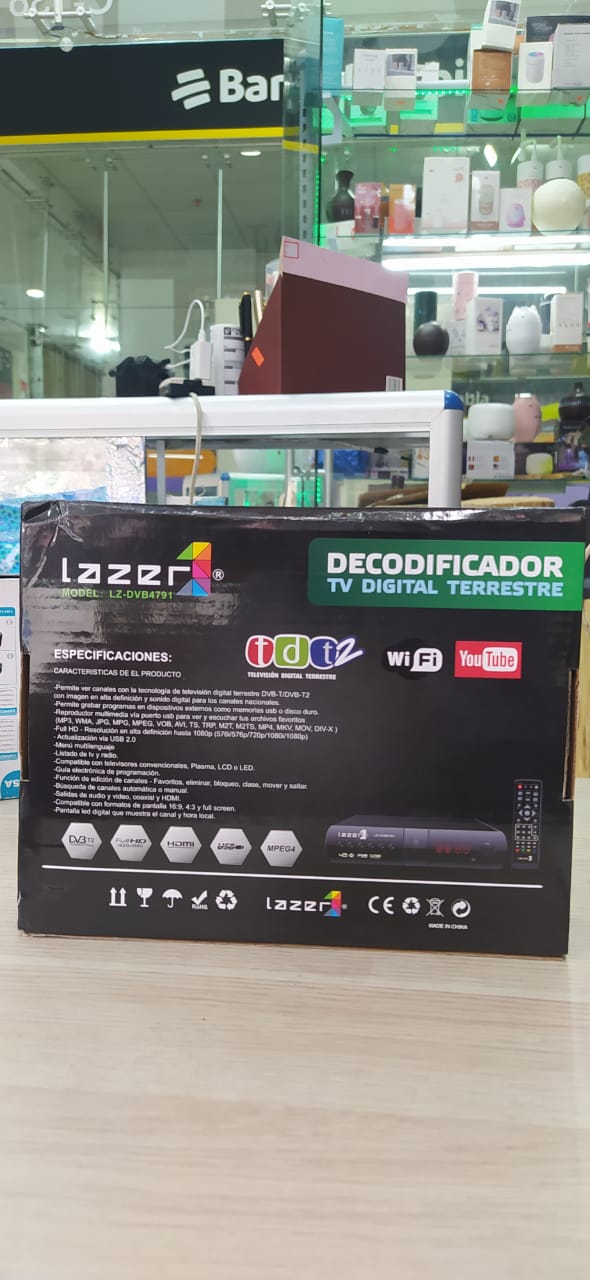 decodificador tdt