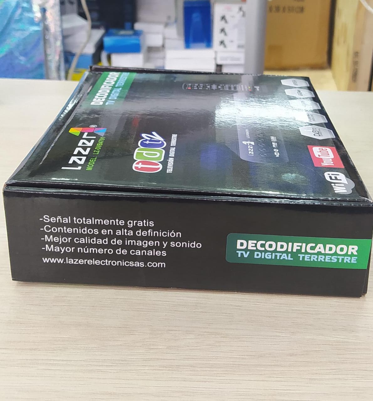 decodificador tdt