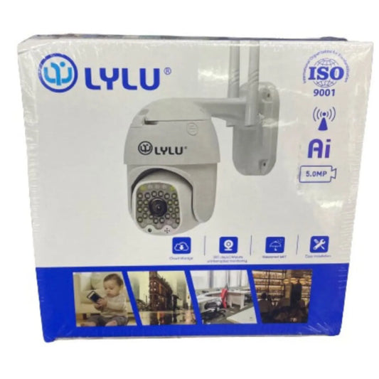 Cámara de Seguridad Exterior Lylu LY-88 WiFi | Impermeable y con Visión Nocturna