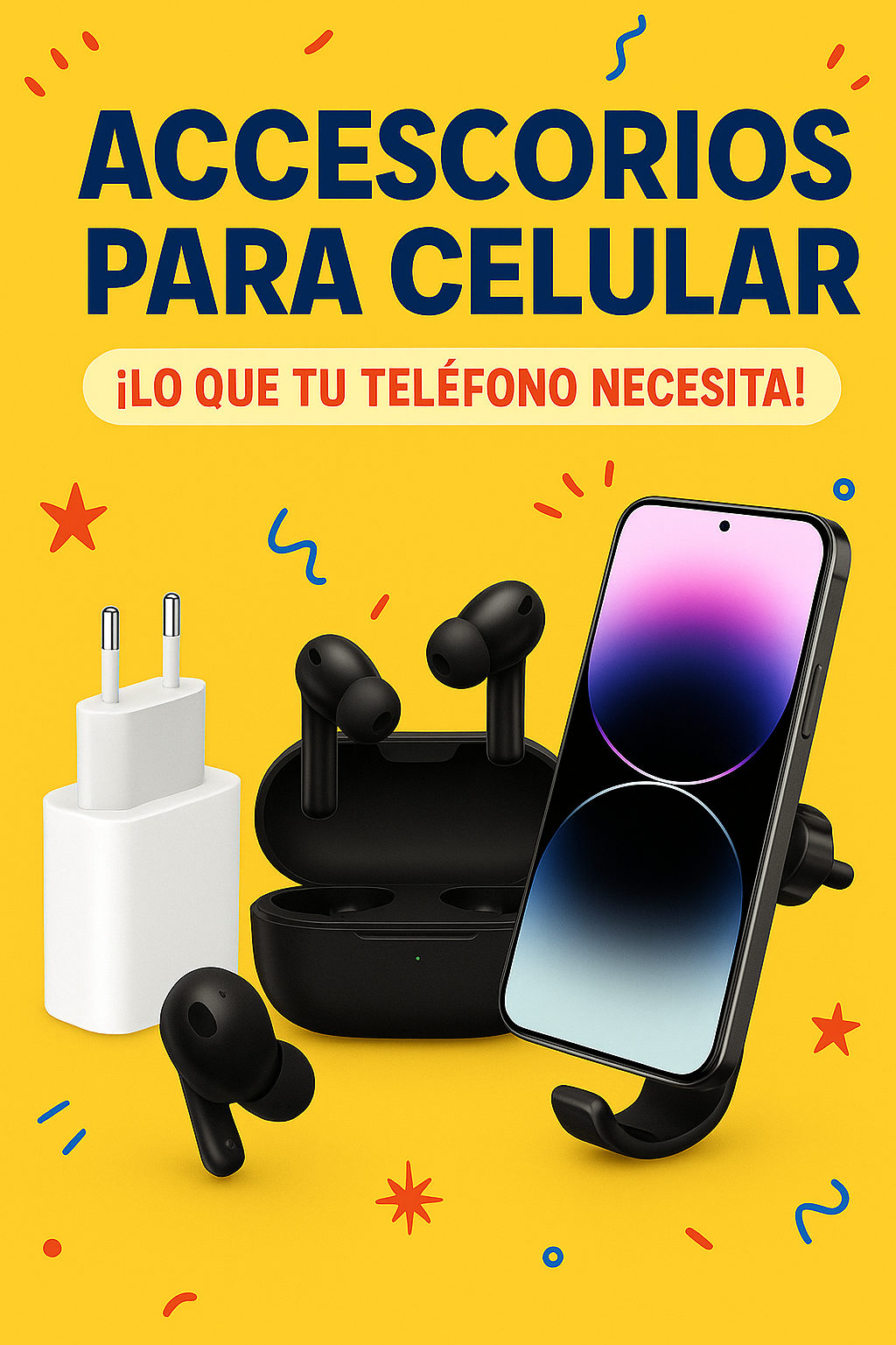 Accesorios que Potencian tu Celular