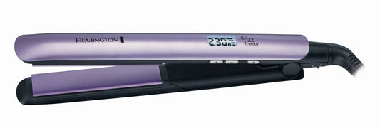 Plancha Alisadora Original Remington Frizz Therapy S8510: Tu Escudo Anti-Humedad