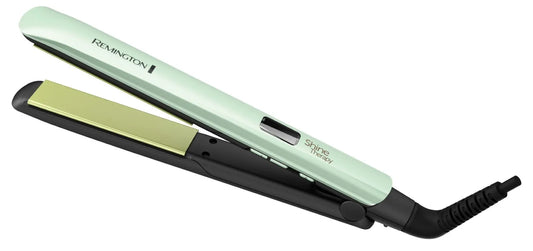Plancha Alisadora Original Remington Shine Therapy Aguacate S9960 | Brillo y Cuidado