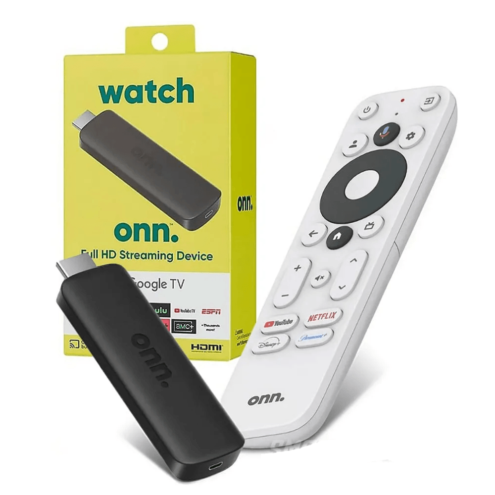 Dispositivo de Streaming ONN Google TV Full HD: El Centro de tu Entretenimiento en Casa