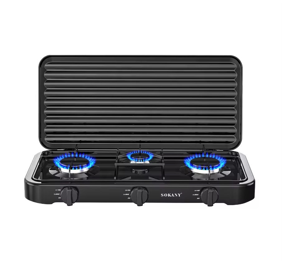 Estufa de Inducción 1 Puesto SOKANY SK-07076 — 1200W, Portátil con Control Táctil