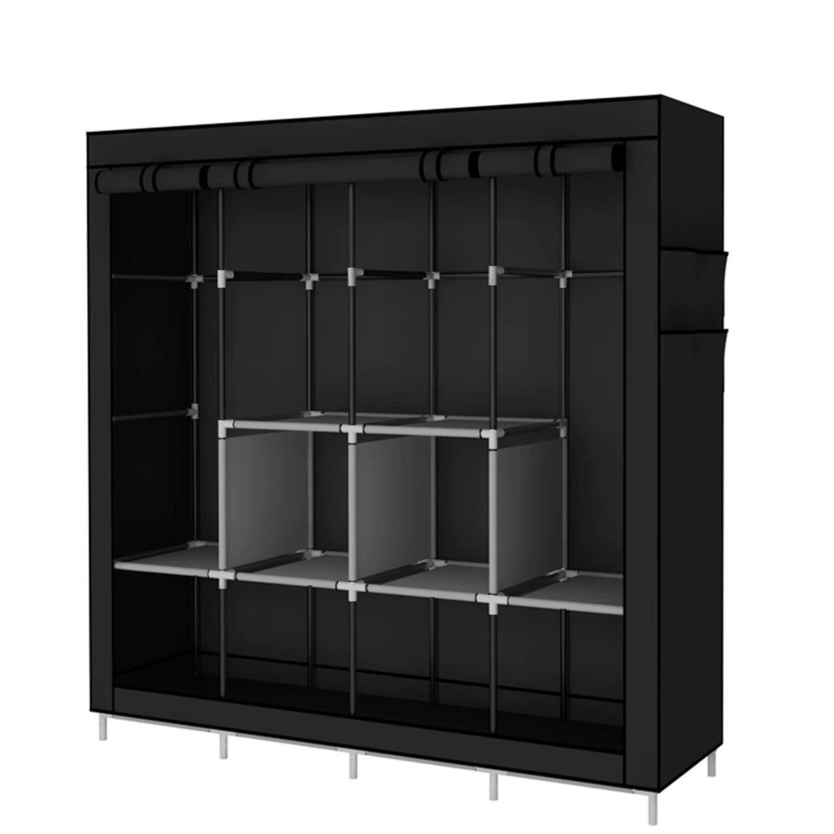 Organizador de Ropa 4 Cuerpos 88170W | Medidas 170x45x170cm