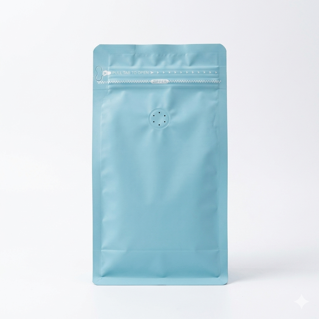 Bolsas para Café de Alta Barrera con Válvula y Zipper - Variedad de Tamaños y Colores