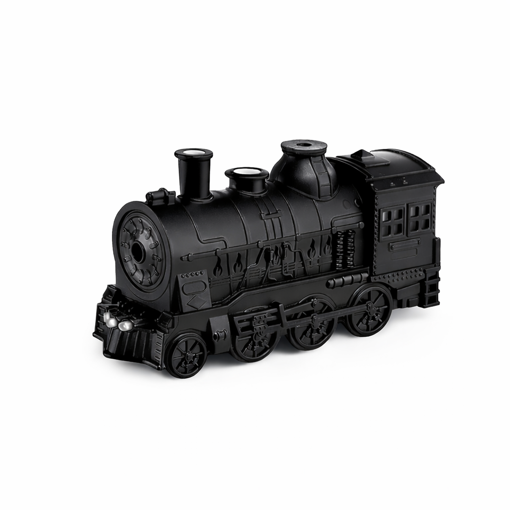 Humidificador Difusor de Aromas Tipo Tren 300ml con Luz LED