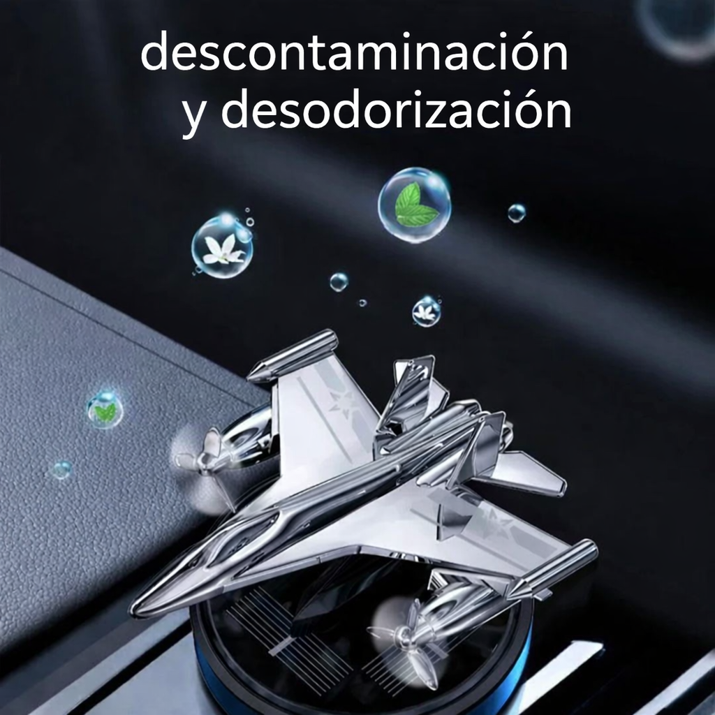 Aromatizador y Purificador de Aire para Auto – Modelo XY6