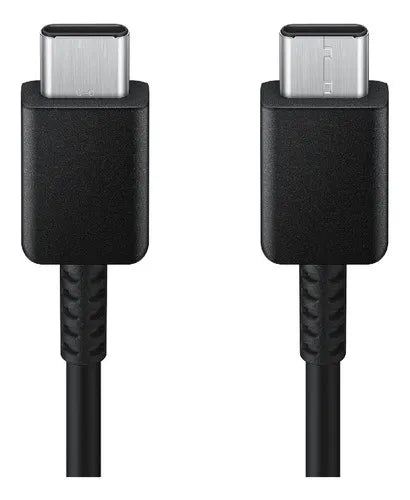 Cable USB-C a USB-C de Carga Rápida 25W – Compatible con Samsung Galaxy y Tipo C