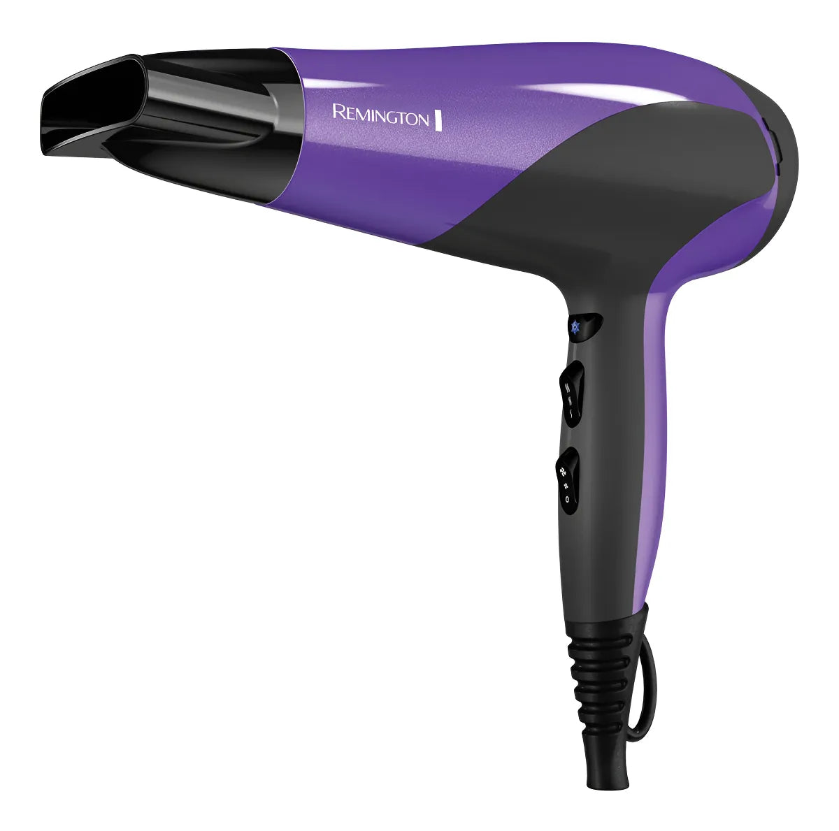 Secador de Cabello Remington Original - Tecnología Iónica Antifrizz - Motor Profesional - Rejilla de Cerámica con Microacondicionadores
