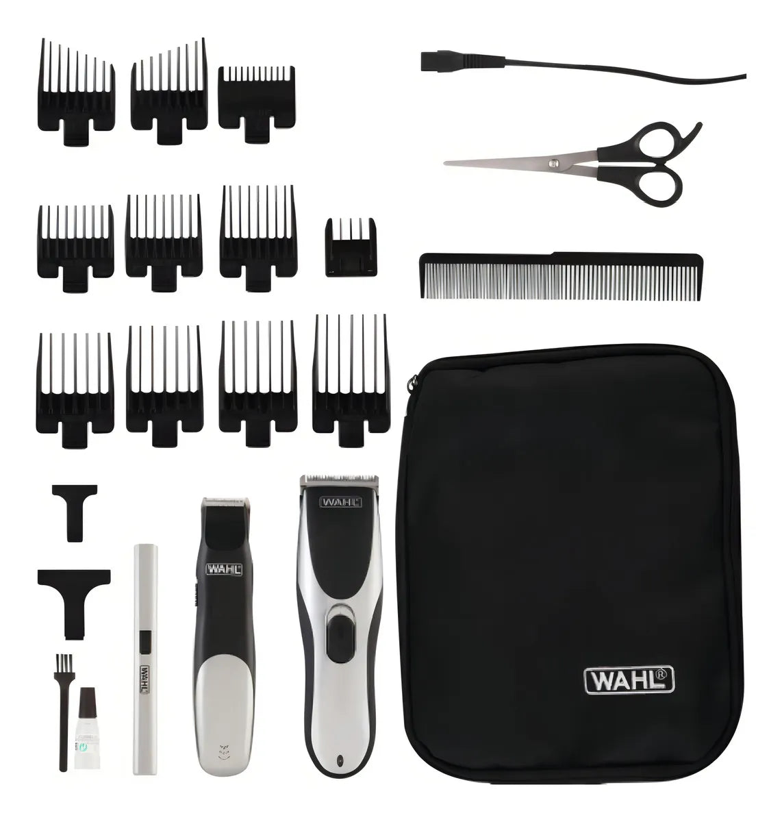 Máquina de Peluquería Wahl Cordless Groom Pro – Inalámbrica con Kit Completo