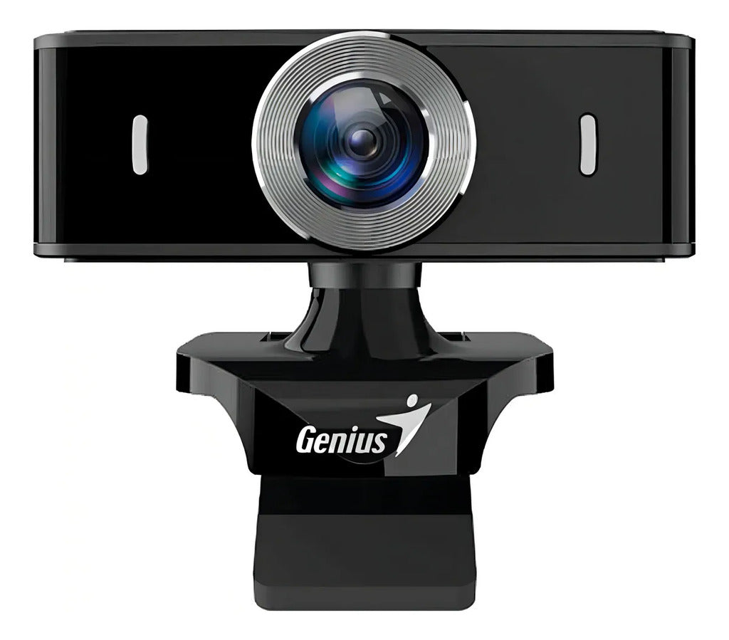Cámara Web Genius FaceCam 2000X - Full HD 1080p - Micrófono Digital Integrado - USB Plug & Play - Negra