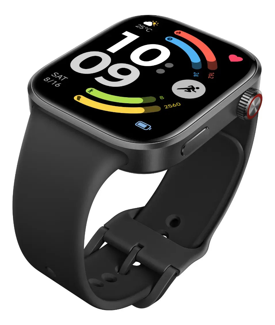Smartwatch Xiaomi Redmi Watch 6 Original – Pantalla AMOLED 2.07'' 2000 nits, Batería 24 Días
