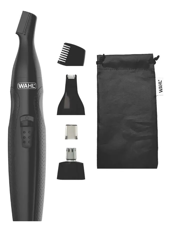 Wahl Mini Groomsman 5608 – Recortador de Vello Facial, Nariz y Oídos 100% Original