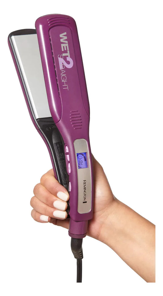 Plancha Alisadora Remington S8001P Original – Cabello Húmedo y Seco Wet2Straight