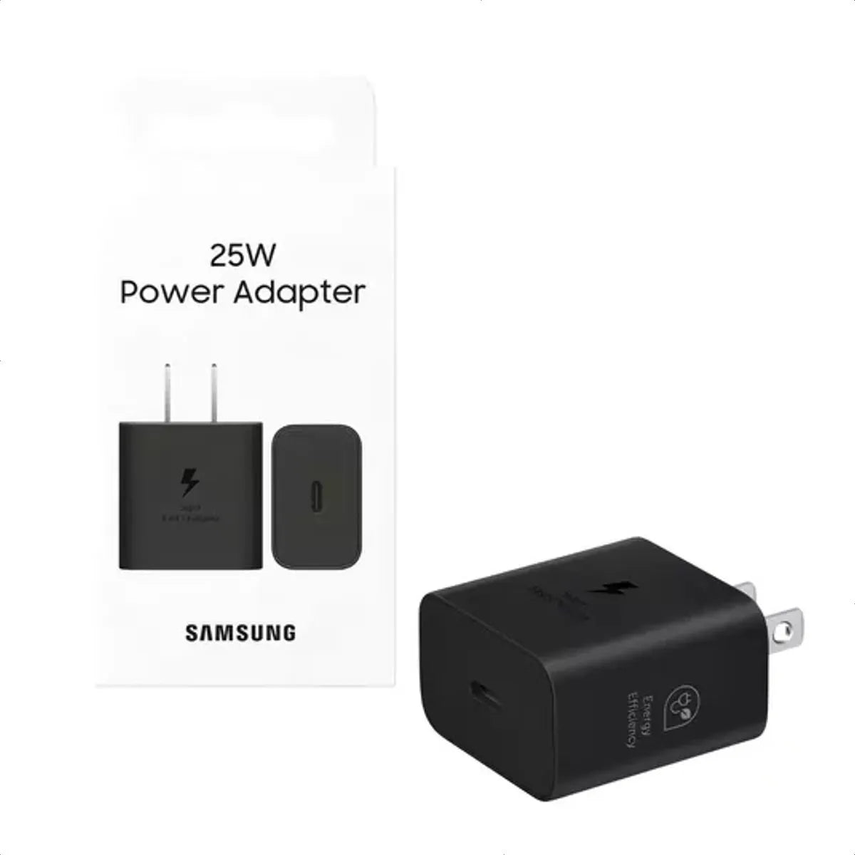 Cargador 25W USB-C de Carga Súper Rápida – Compatible con Samsung Galaxy y Tipo C