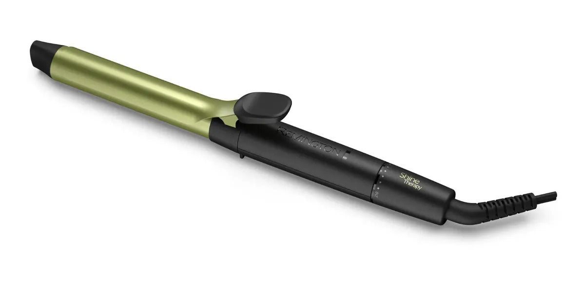 Rizadora Remington Shine Therapy Aguacate y Macadamia CI11AF Original – Barril Cerámico 25mm