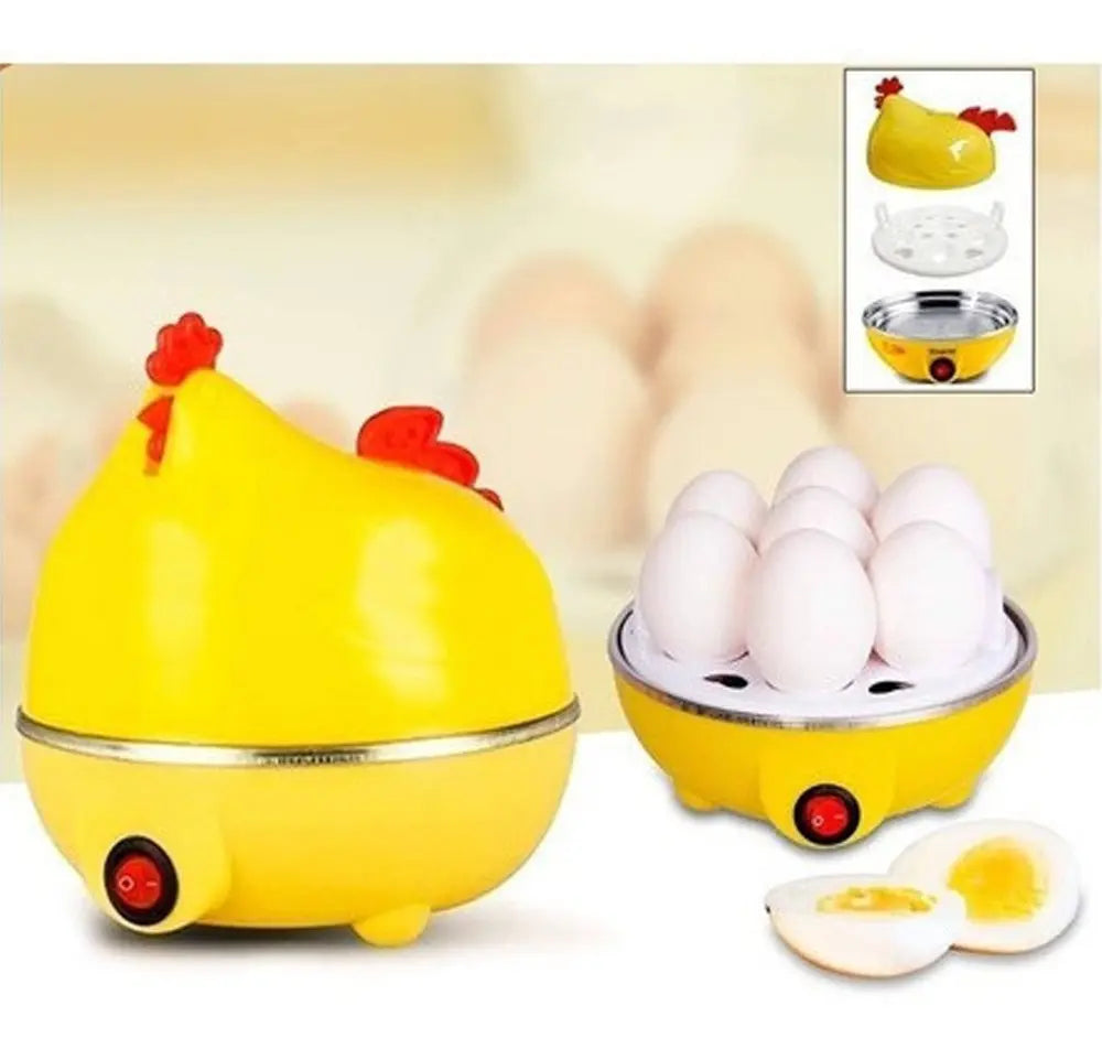Hervidor Cocedor de Huevos al Vapor Gallina My Dream — 7 Huevos 350W