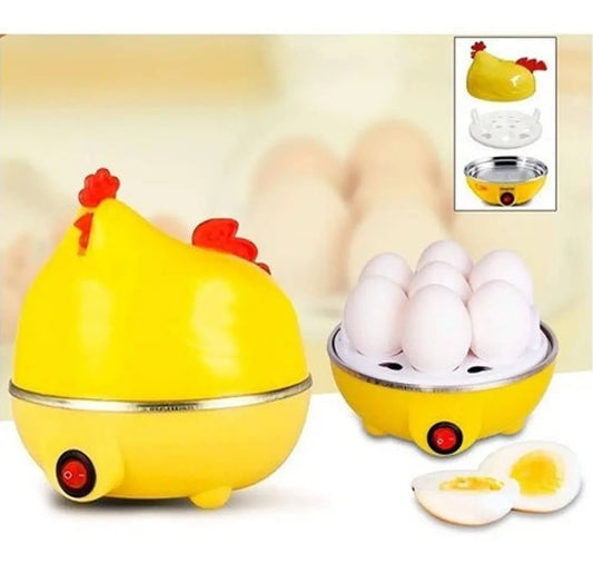 Hervidor Cocedor de Huevos al Vapor Gallina My Dream — 7 Huevos 350W