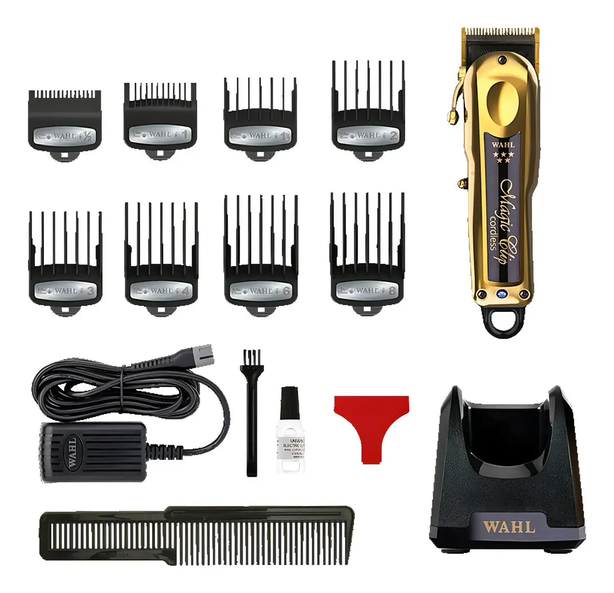 Cortadora Wahl Magic Clip Gold Inalámbrica.