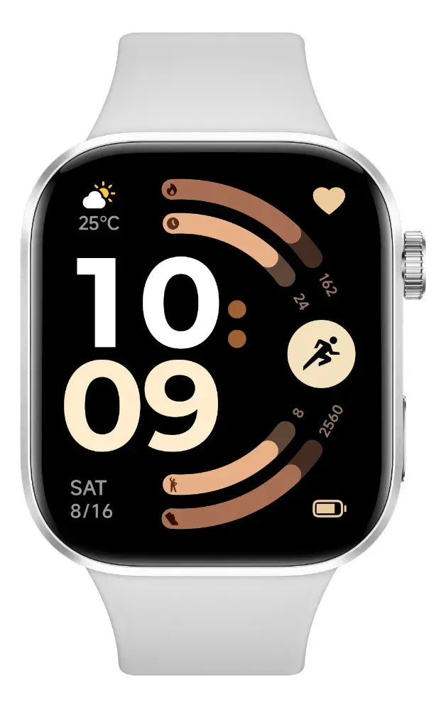 Smartwatch Xiaomi Redmi Watch 6 Original – Pantalla AMOLED 2.07'' 2000 nits, Batería 24 Días