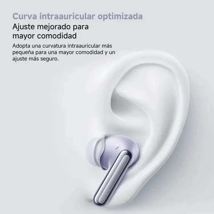 Audífonos Xiaomi Redmi Buds 6 Pro Original – ANC 55dB, Hi-Res LDAC, Triple Driver Coaxial