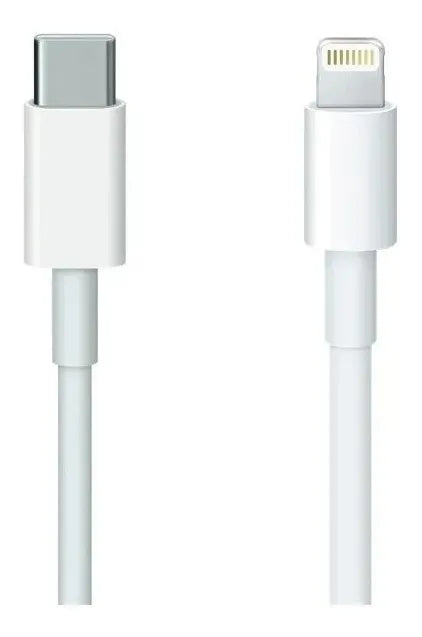 Cable Original USB-C a Lightning para iPhone – Carga Rápida y Sincronización Segura