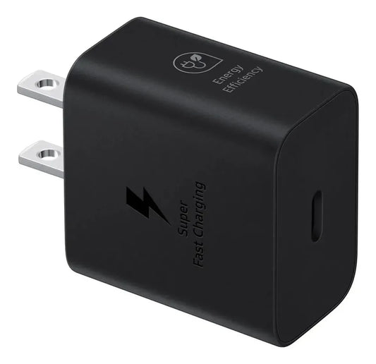 Cargador 25W USB-C de Carga Súper Rápida – Compatible con Samsung Galaxy y Tipo C