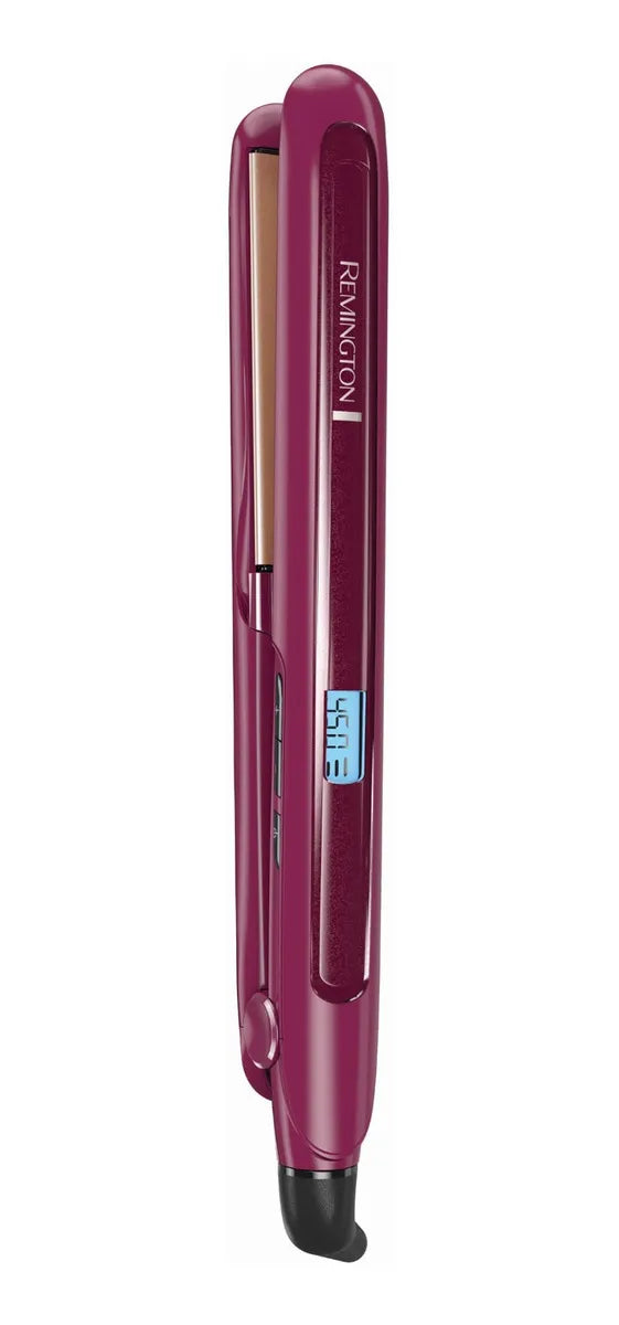 Plancha Remington Triple Infusión S7740 Original – El poder de tres aceites en un solo alisado.