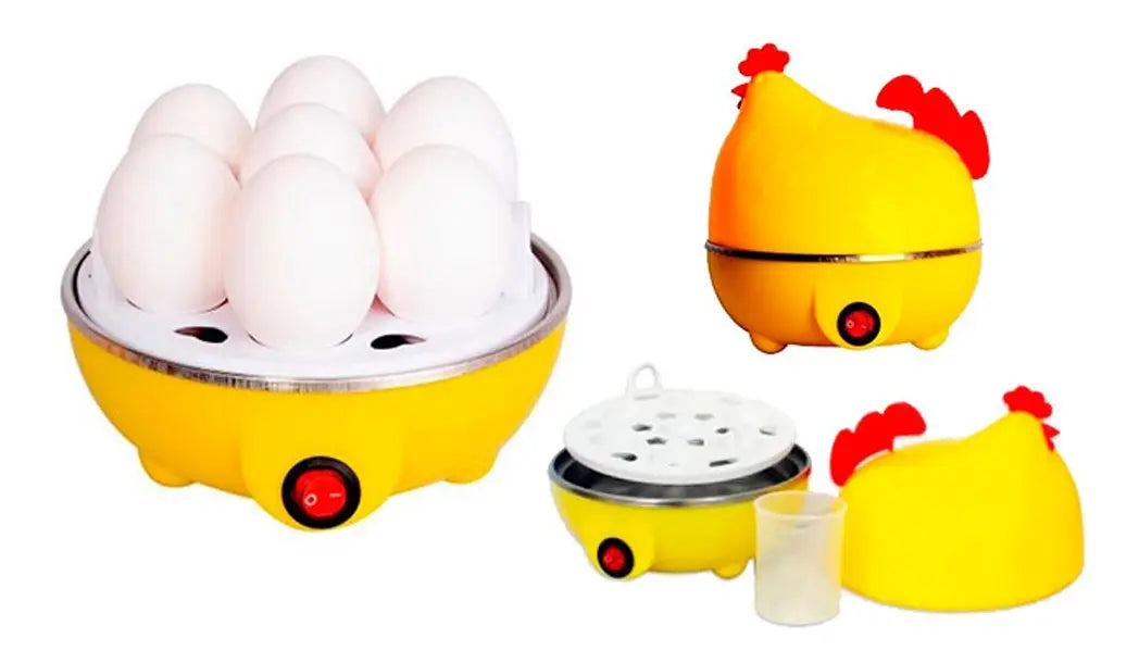 Hervidor Cocedor de Huevos al Vapor Gallina My Dream — 7 Huevos 350W