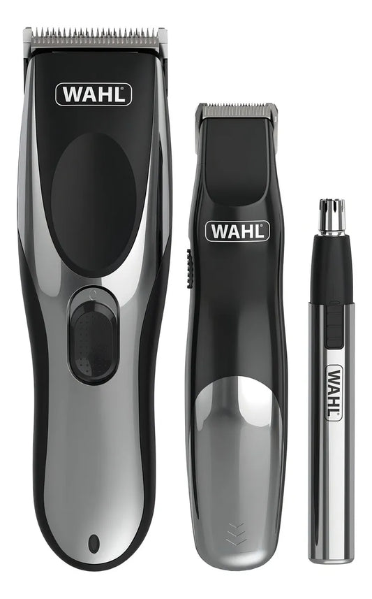 Máquina de Peluquería Wahl Cordless Groom Pro – Inalámbrica con Kit Completo