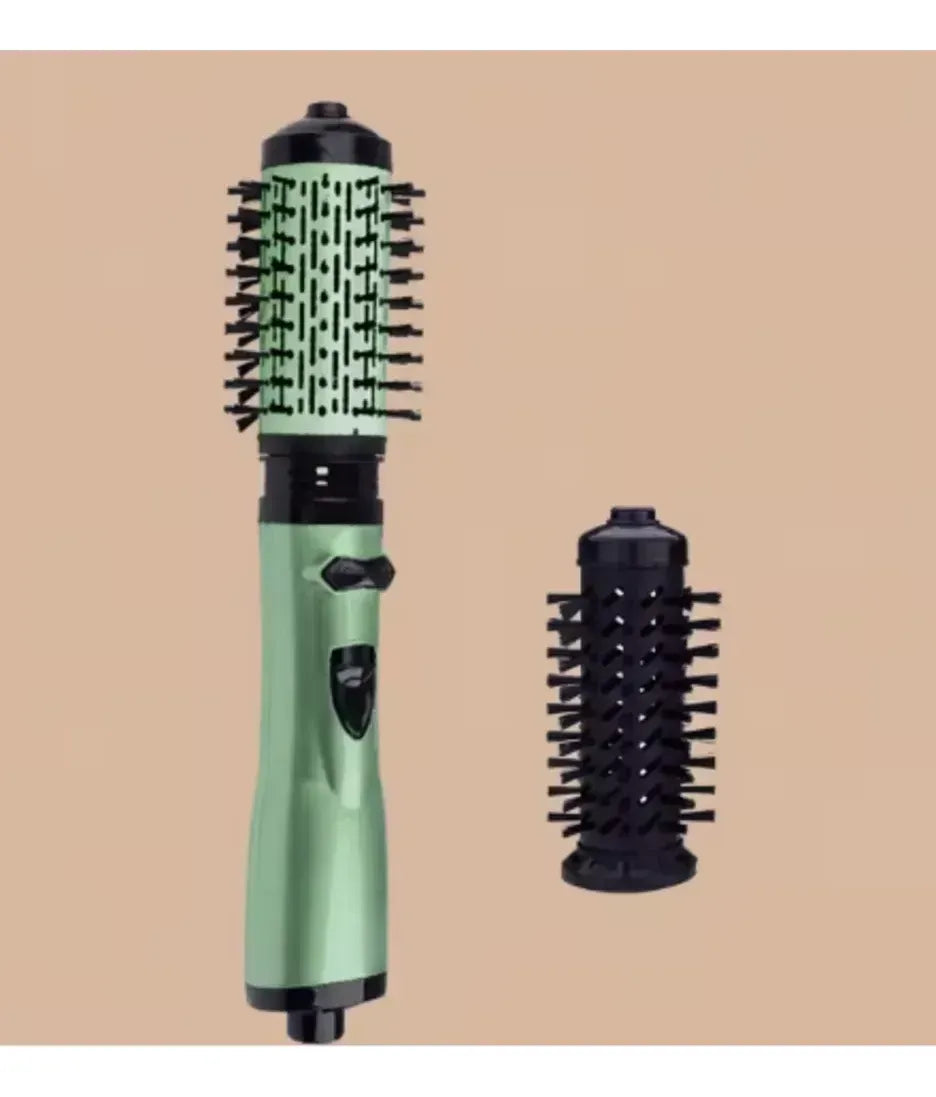 Cepillo Secador Y Modelador Giratorio 360° Pronova Avocado 3D Power 2200 W Con 2 Cabezales